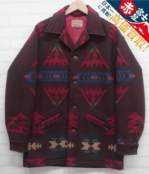 PENDLETON ペンドルトン ネィティブ ブランケット ジャケット