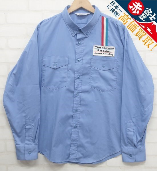 品数豊富! 6T8748/テンダーロイン T-RACING SHT U BD TENDERLOIN レーシングシャツ 長袖シャツ 品数豊富! 6T8748/テンダーロイン T-RACING SHT U BD TENDERLOIN レーシングシャツ 長袖シャツ