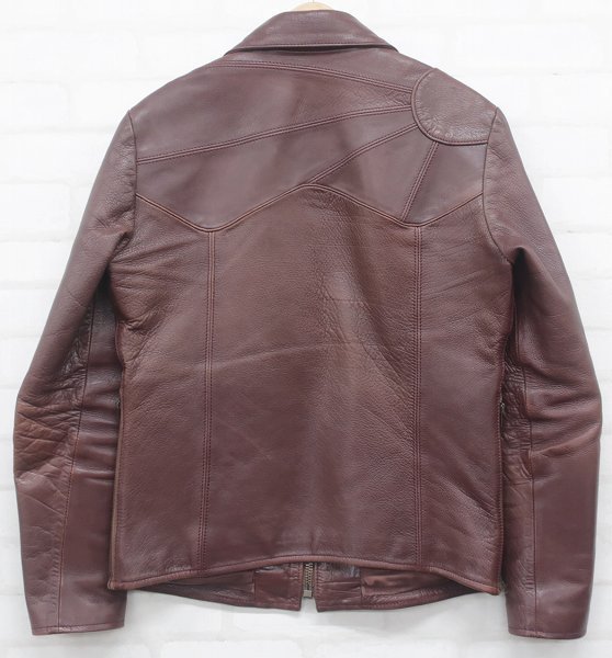 2J9972/JELADO EAST WEST SMOKE バッファローレザージャケット