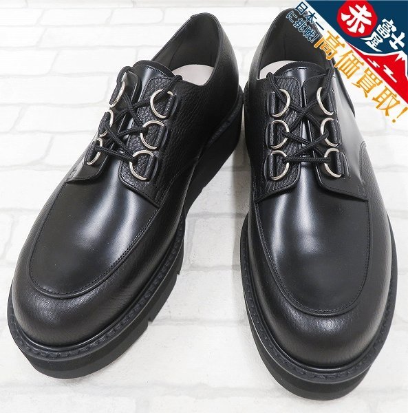 foot the coacher 革靴 CHAOS Uチップ-