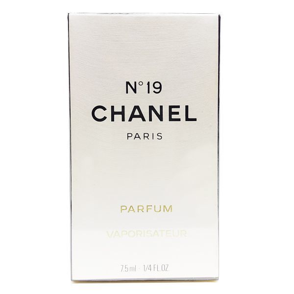 CHANEL シャネル No.19 パルファム 7.5ml ☆新品未開封　送料300円._画像1