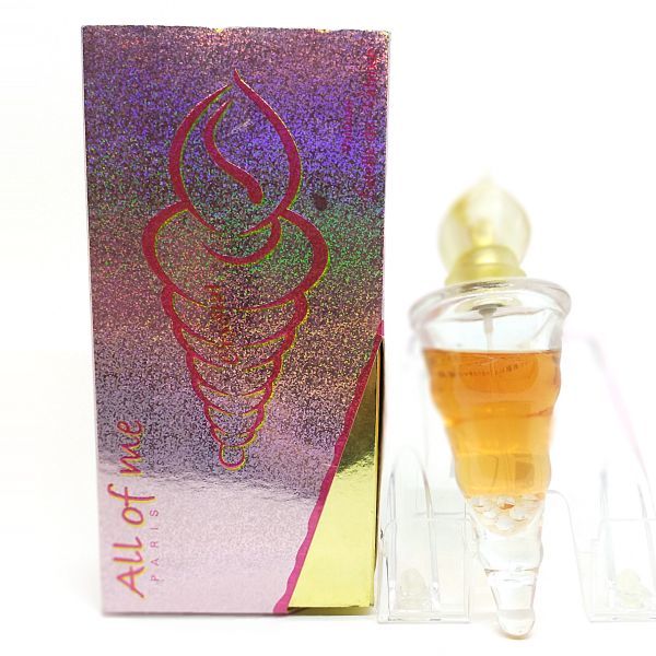 ESTELLE DE VALROSE エステル ド ヴァルローズ オール オブ ミー クリスタル EDP 58ml ☆残量たっぷり　送料350円_画像1