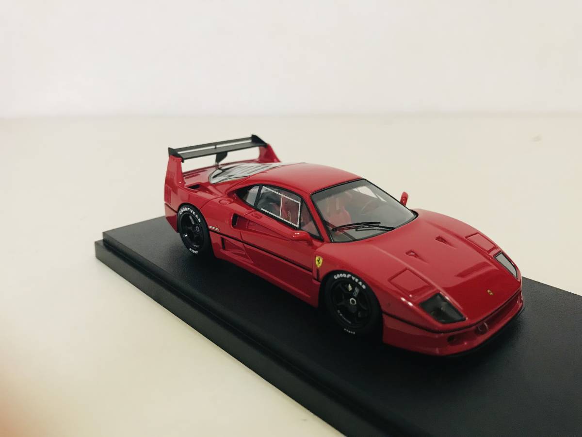 00B:MAKE UP EIDOLON メイクアップ アイドロン 1/43] Ferrari F40