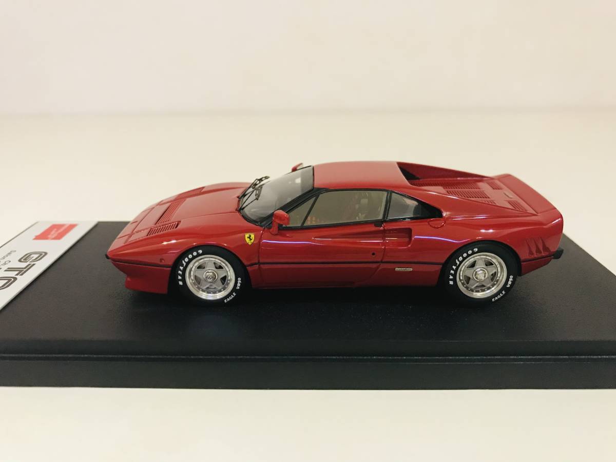 [00D:MAKE UP EIDOLON メイクアップ アイドロン 1/43] Ferrari 288 GTO Ch.50255 Salon de Geneva 1984_画像2