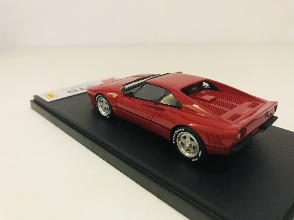 [00D:MAKE UP EIDOLON メイクアップ アイドロン 1/43] Ferrari 288 GTO Ch.50255 Salon de Geneva 1984_画像3