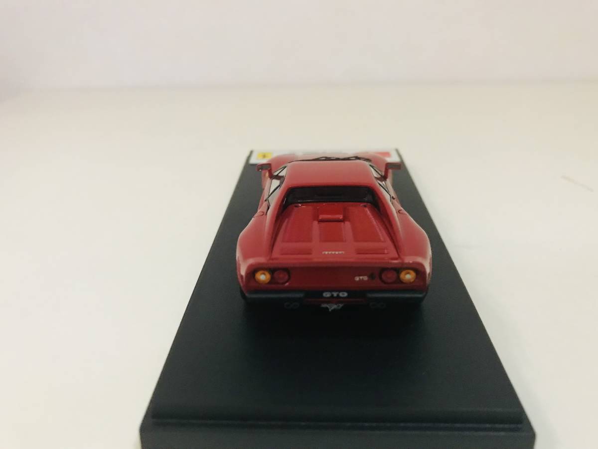 [00D:MAKE UP EIDOLON メイクアップ アイドロン 1/43] Ferrari 288 GTO Ch.50255 Salon de Geneva 1984_画像9