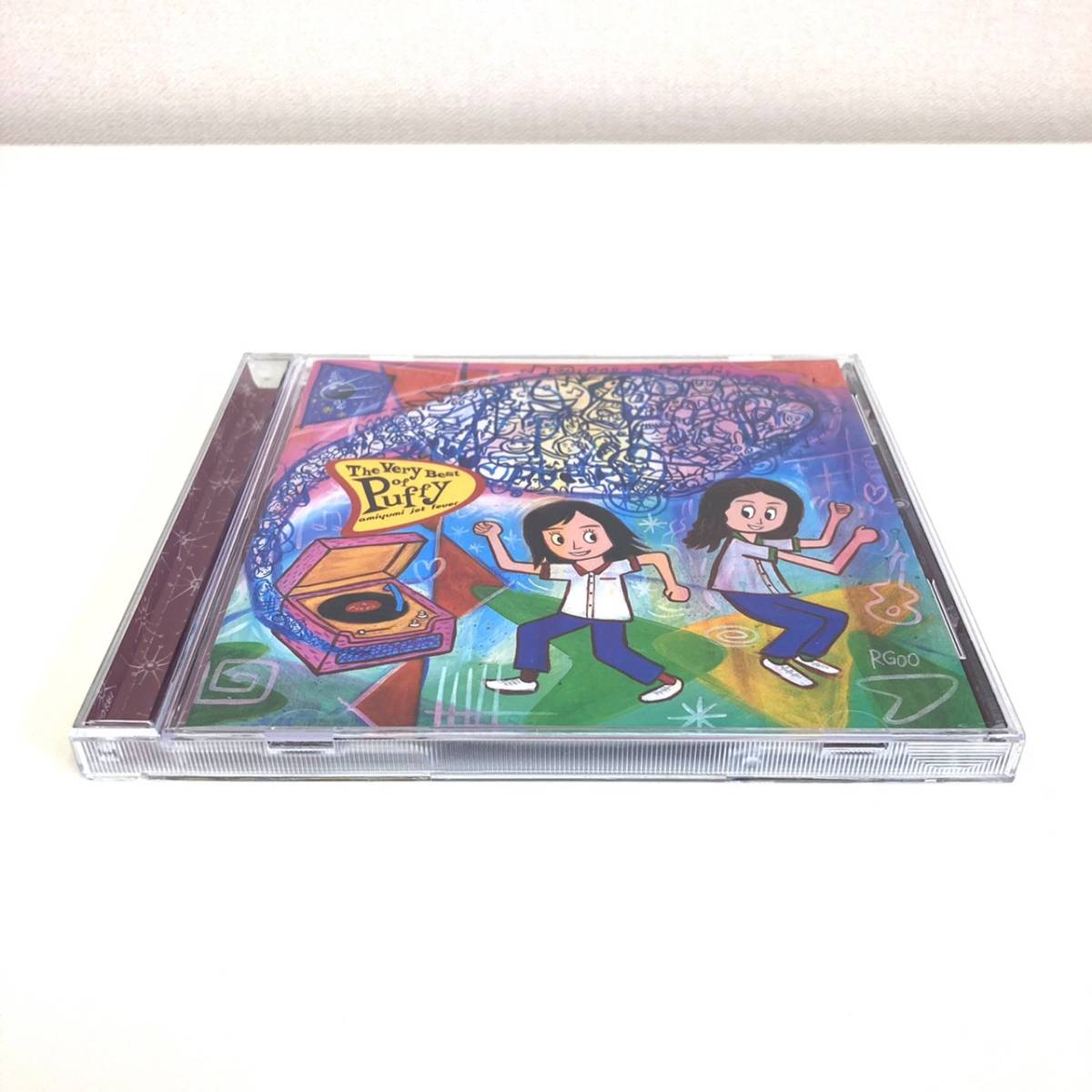 CD 1922 パフィー PUFFY The Very Best of Puffy/amiyumi jet fever