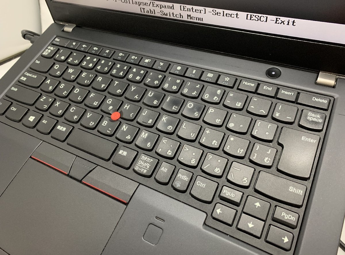 Lenovo ThinkPad T480s ジャンク品 [ Intel Core i5-8350U ] [Nwi]