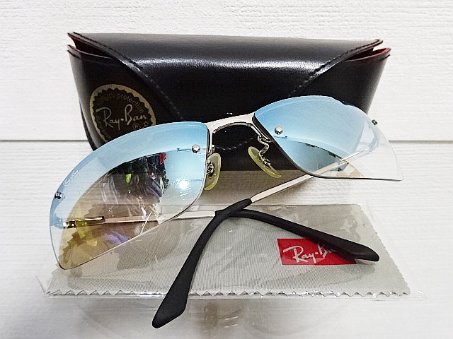 贈り物 青ブルーグラディエントミラー 003/Z1 RB3183 RAYBAN 人気 廃盤 グラデーション 3179 佐藤琢磨B'z稲葉3186 トップバー サングラス レイバン その他 贈り物 青ブルーグラディエントミラー 003/Z1 RB3183 RAYBAN 人気 廃盤 グラデーション 3179 佐藤琢磨B'z稲葉3186 トップバー サングラス レイバン その他