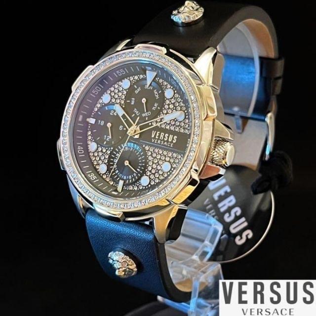 超ゴージャス】Versus Versace/ベルサス ベルサーチ/メンズ腕時計/男性
