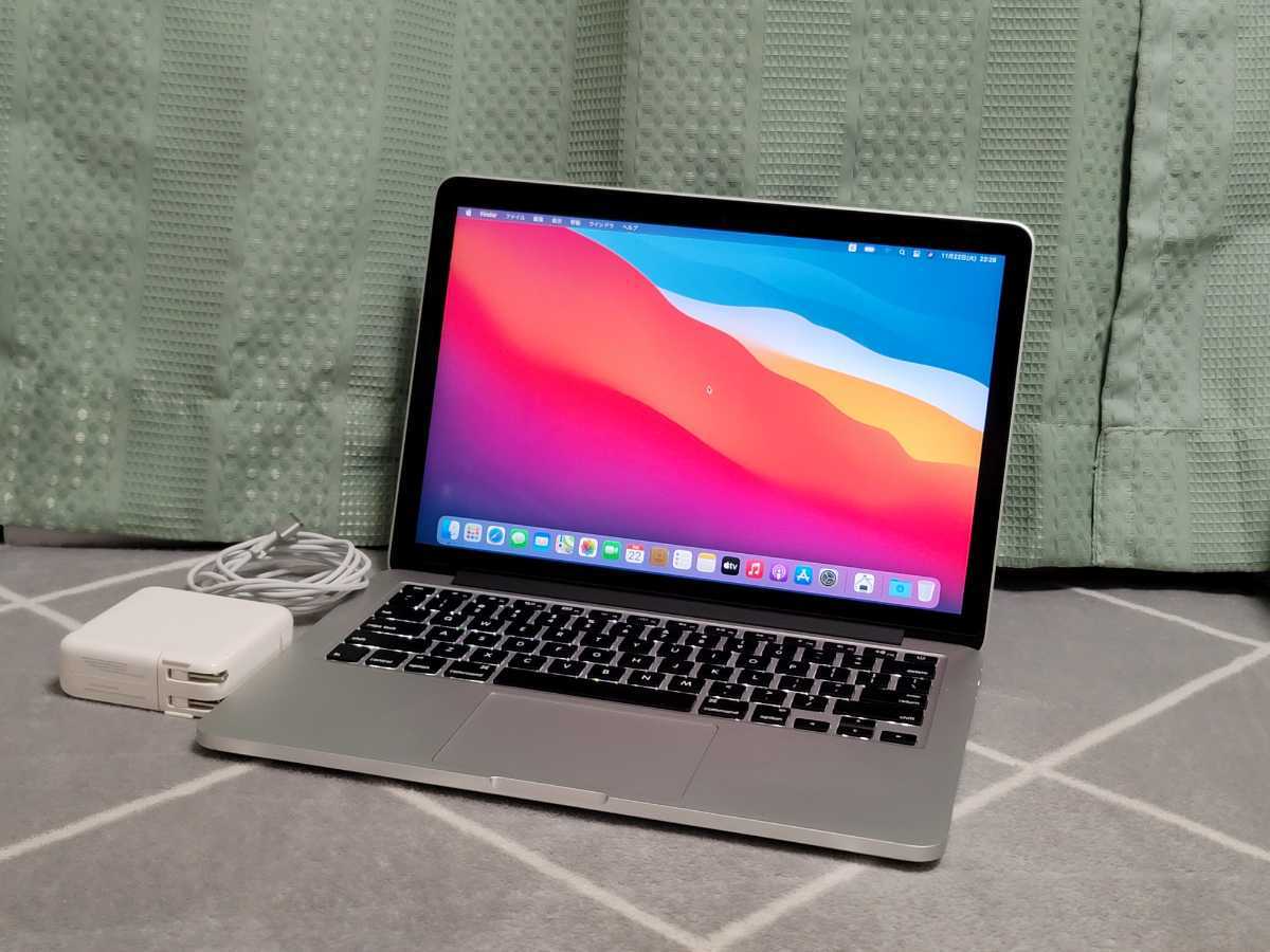 ヤフオク! - Apple MacBook Pro Retina 13イン