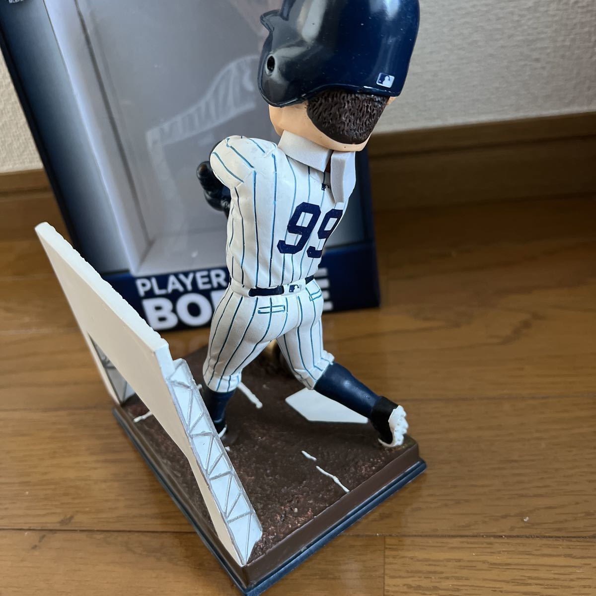 504個限定 アーロン・ジャッジ FOCO ボブルヘッド MLB 504個限定 アーロン・ジャッジ FOCO ボブルヘッド MLB