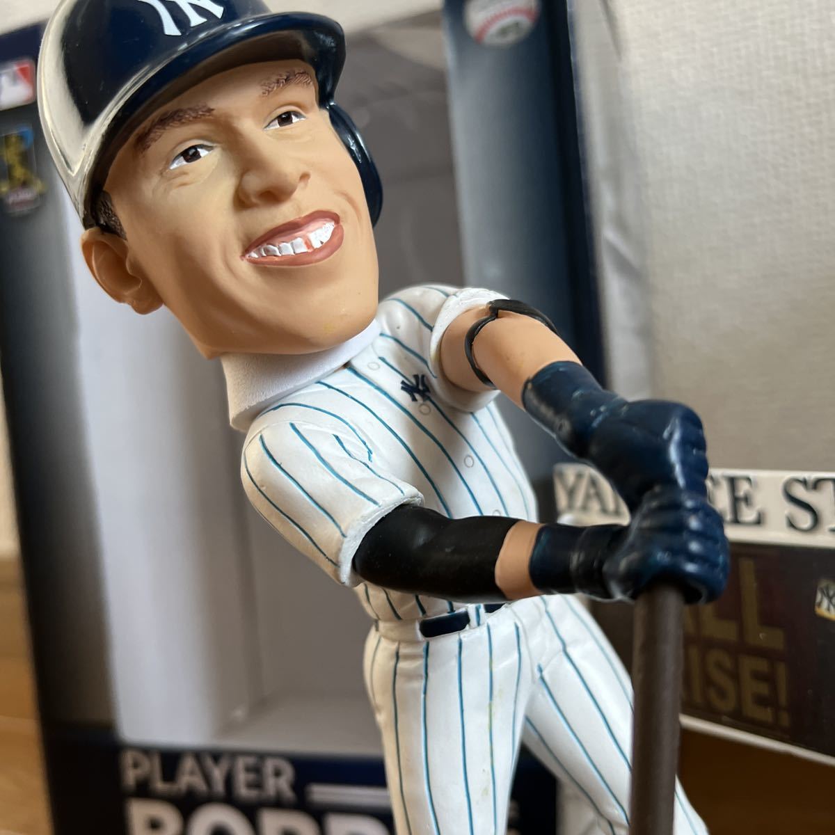 504個限定 アーロン・ジャッジ FOCO ボブルヘッド MLB 504個限定 アーロン・ジャッジ FOCO ボブルヘッド MLB