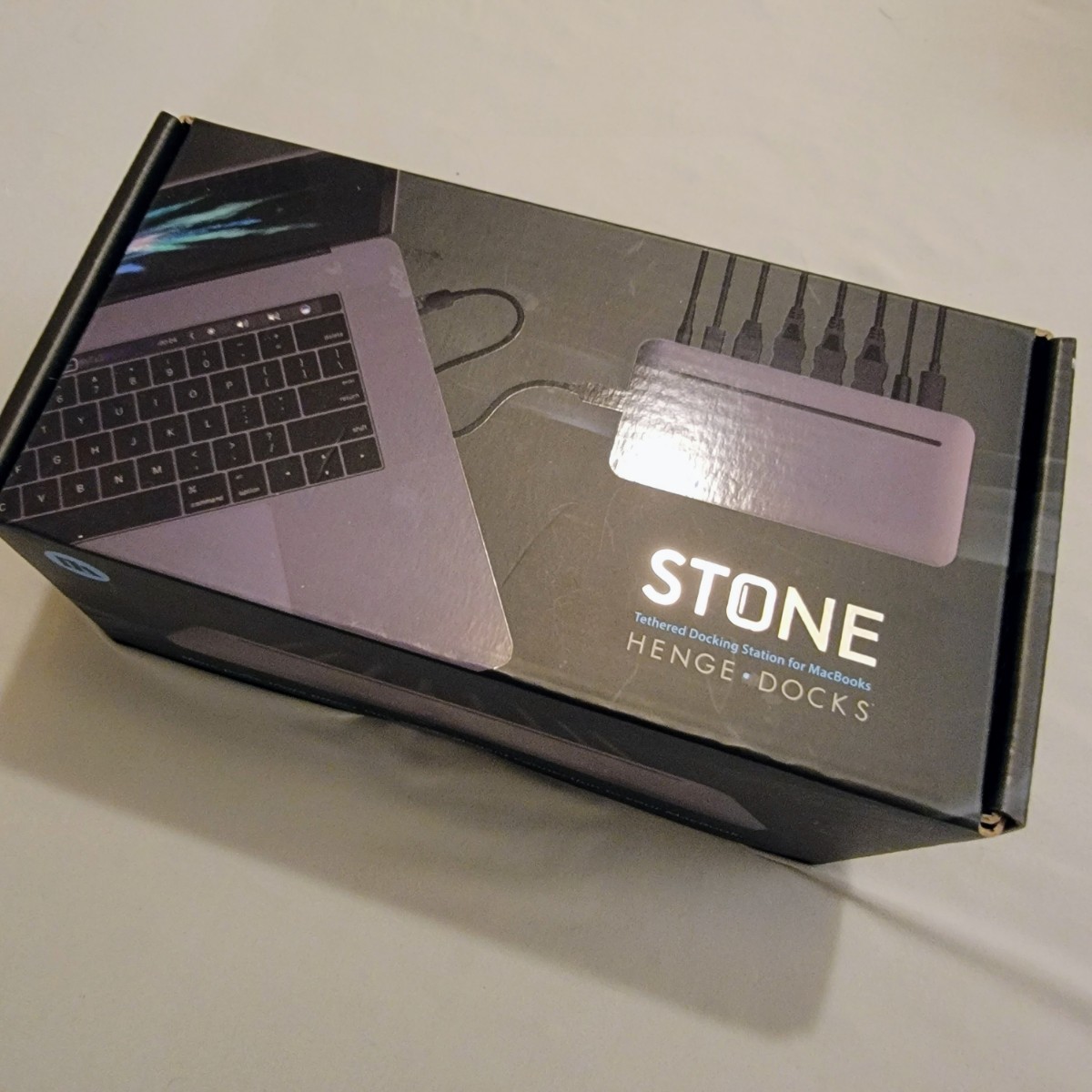 【未開封新品】HENGE DOCKS STONE macbook type-c dock　ドッキングステーション usb-c