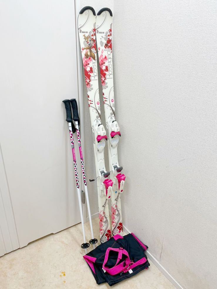 KT1116 ①ROSSIGNOL/ロシニョール スキー板 ストック セット