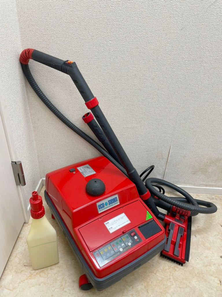 イタリア製 高級スチームクリーナー-