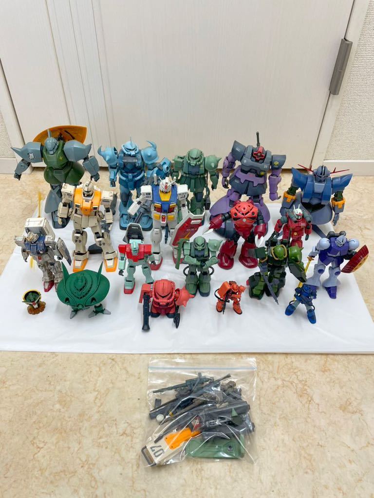 KT1102 ガンダム プラモデル 完成品 ガンプラ フィギュア など まとめ