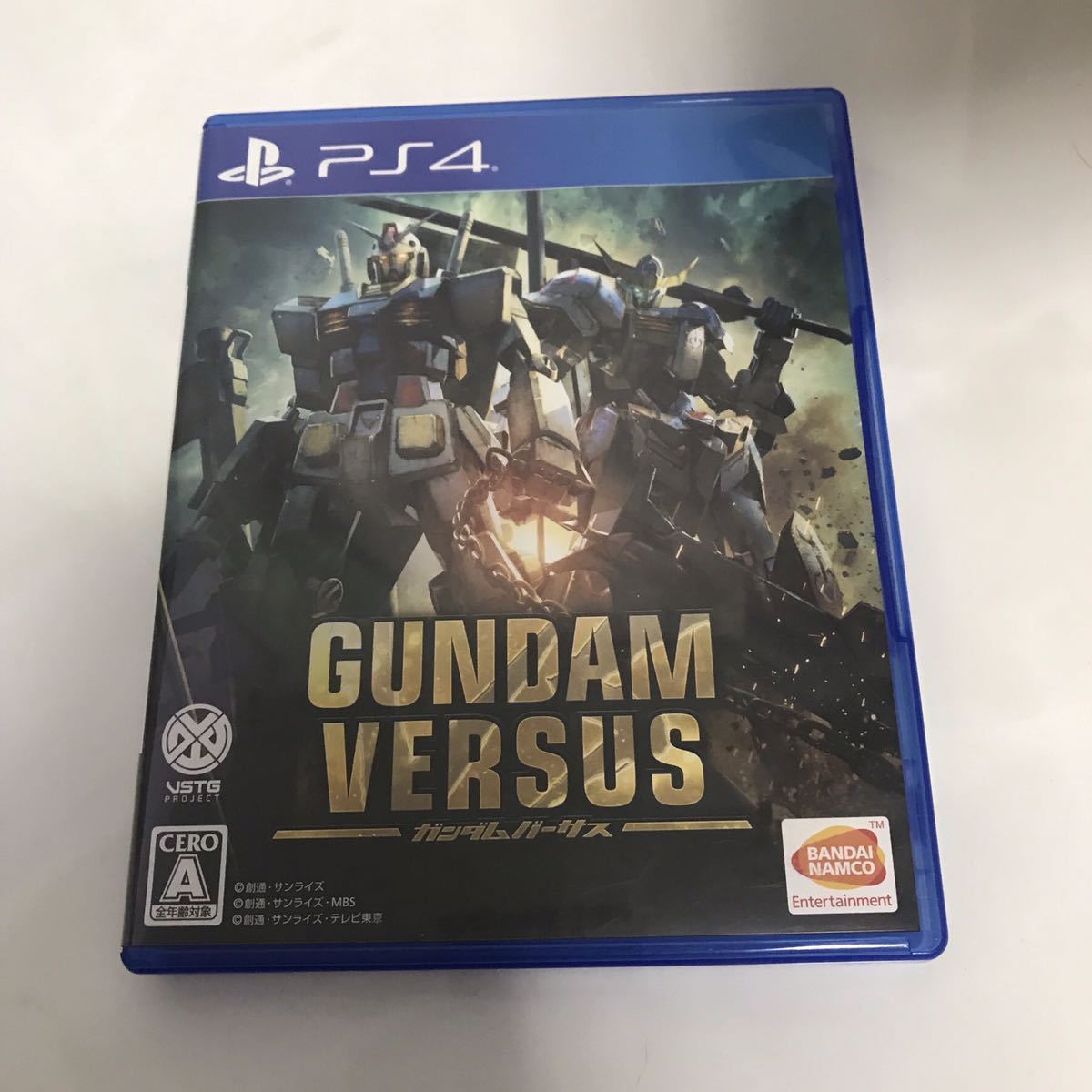 PS4 ガンダムバーサス GUNDAM VERSUS
