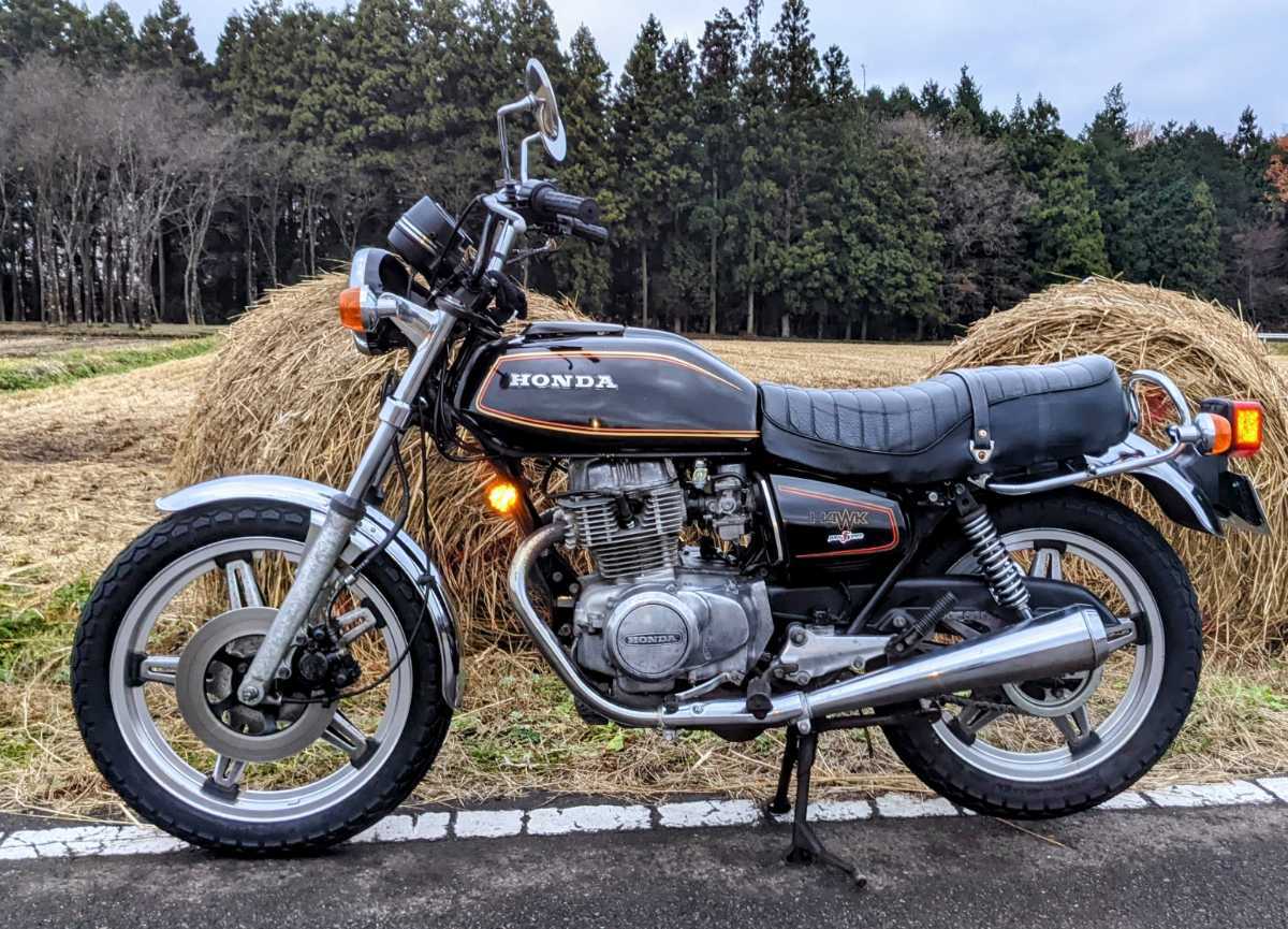 上品 当時物 実働外し バブ 角タンク cb250t cb400t www.erlotelebista.eus