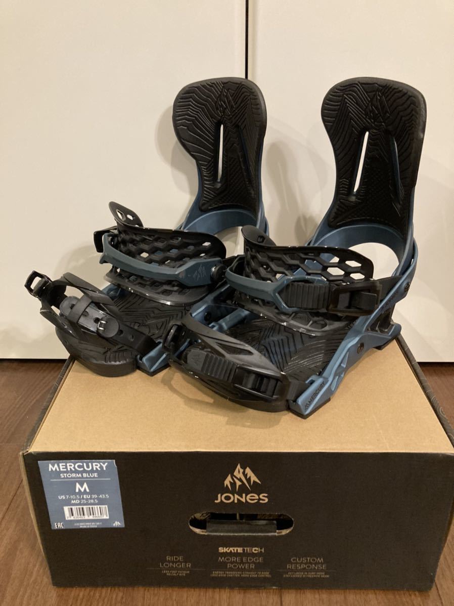 Jones Mercury 22/23 Mサイズ - www.johnsonurban.com