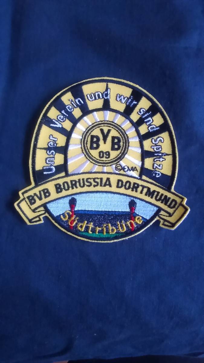 ★　ワッペン　BVB BORUSSIA DORTMUND ★_画像1