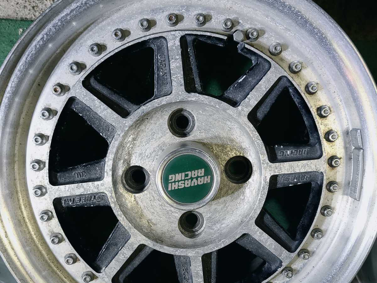 永遠の定番 TOSCO 15インチ 6.5J 未使用品 デッドストック レア
