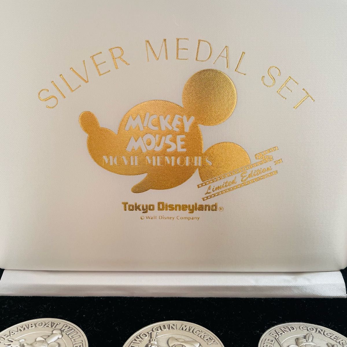 東京ディズニーランド オリジナル 純銀製メダル