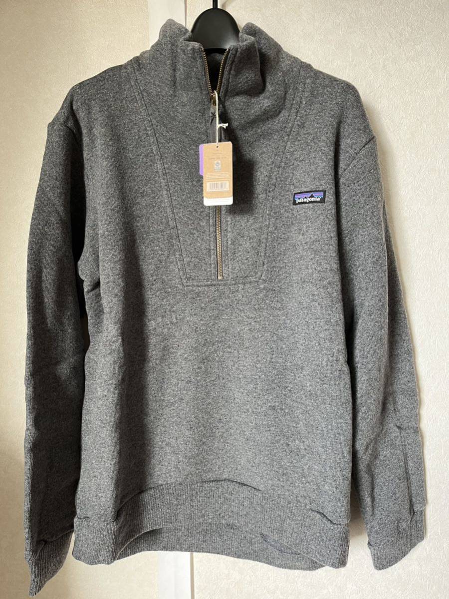 新品 メンズ日本Lサイズ パタゴニア patagonia ウール混プルオーバー_画像1