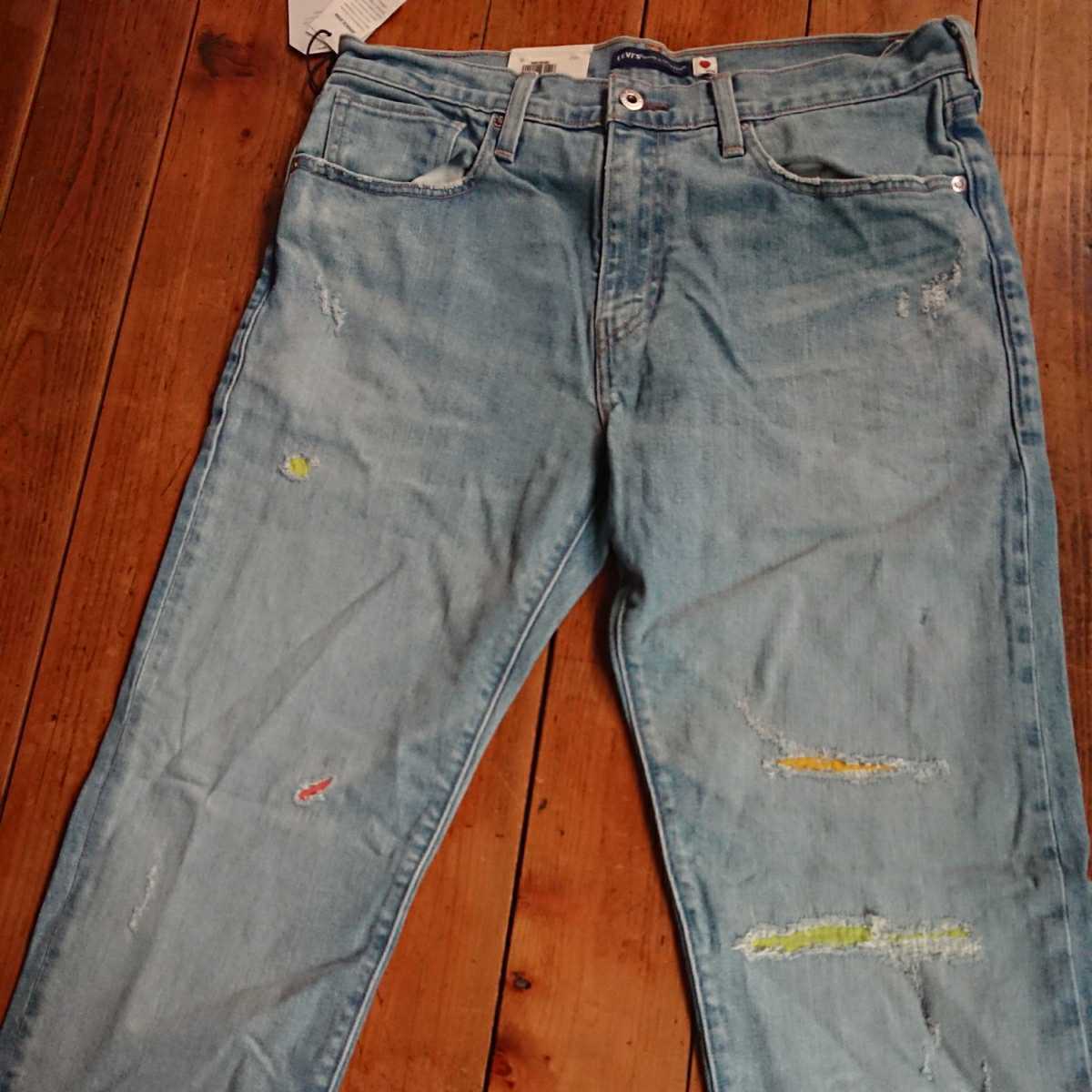 å€§äººæ° Levi's 502 ãªãŒãã€ã¹ ã¿ã°ä» æ°å Made&Crafted æ¥æ¬è£œ ãªãã¢å å·¥ 32Ã34(ãŠãšã¹ã84è¡äž82)ã»ã«ãããããã ã¡ã€ãã¢ã³ãã¯ã©ãããã W32 å€§äººæ° Levi's 502 ãªãŒãã€ã¹ ã¿ã°ä» æ°å Made&Crafted æ¥æ¬è£œ ãªãã¢å å·¥ 32Ã34(ãŠãšã¹ã84è¡äž82)ã»ã«ãããããã ã¡ã€ãã¢ã³ãã¯ã©ãããã W32