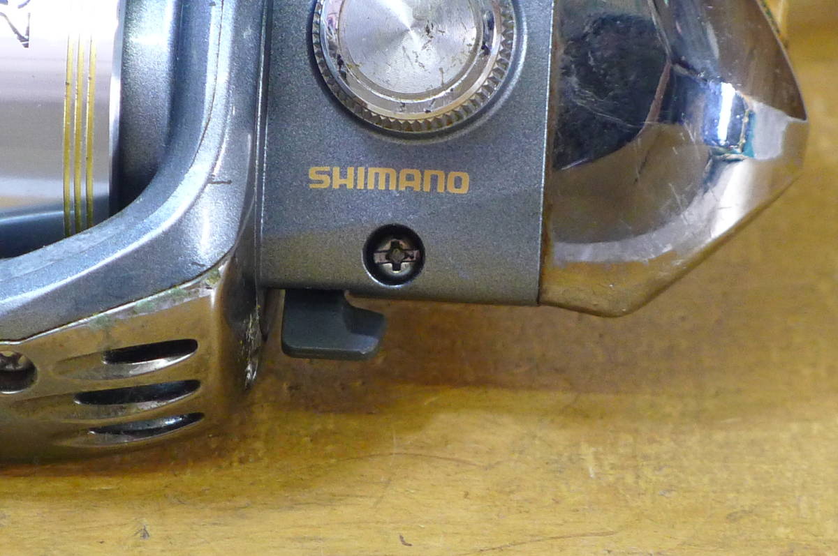 KK132 SHIMANO シマノ スピニングリール AERNOS XT 2500S エアノス 中小型 釣具/60の画像2