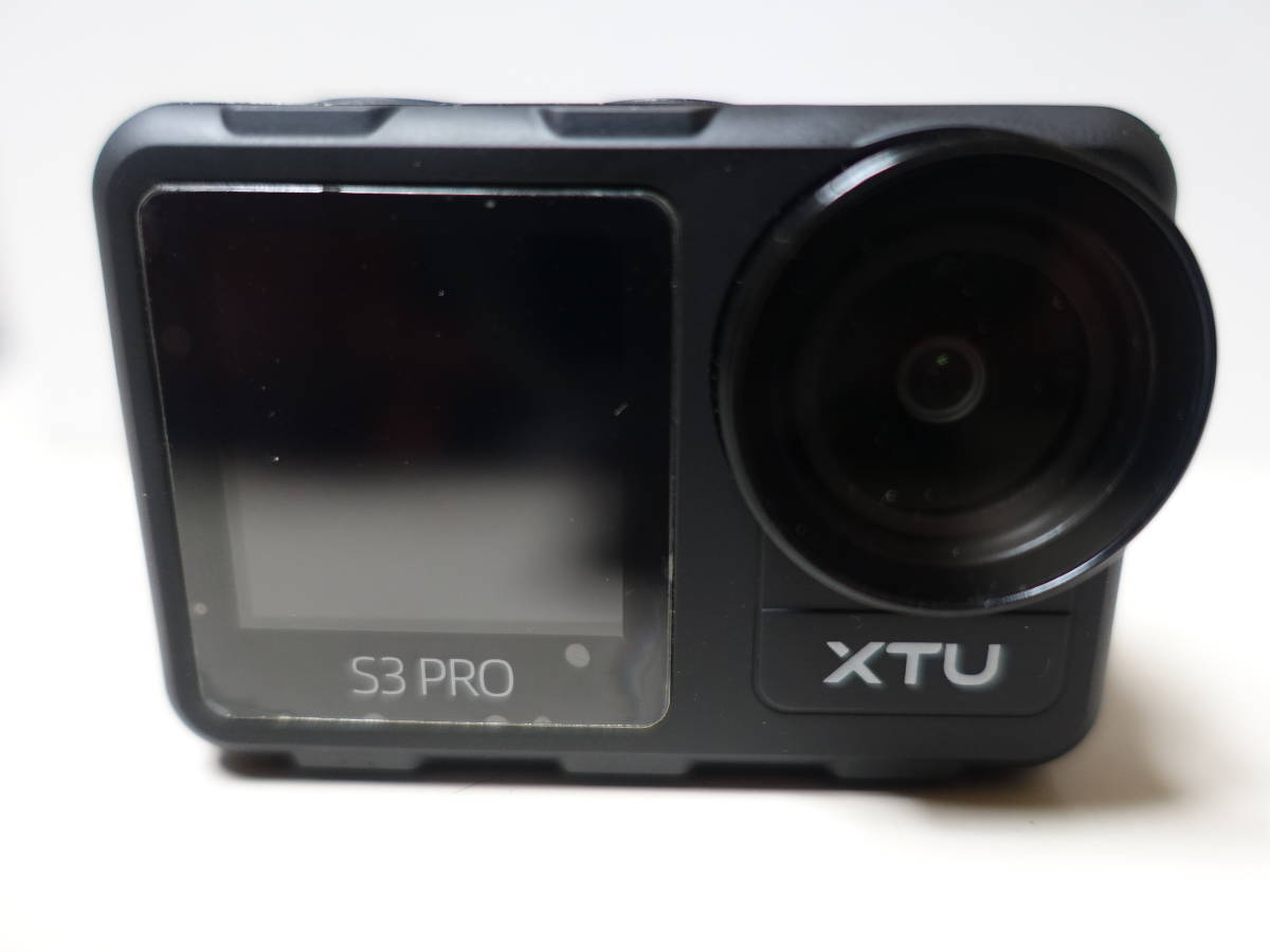 美品 アクションカメラ XTU S3 PRO