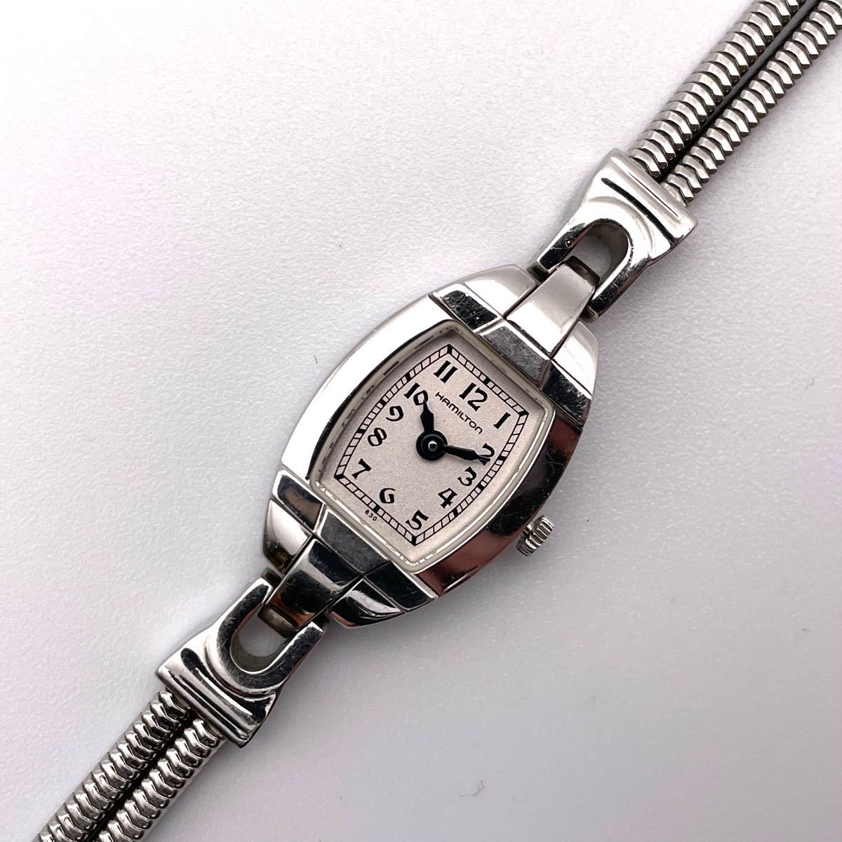 【美品・稼働品】ハミルトン Hamilton アンティーク アメリカンクラシック H311 レディース 腕時計