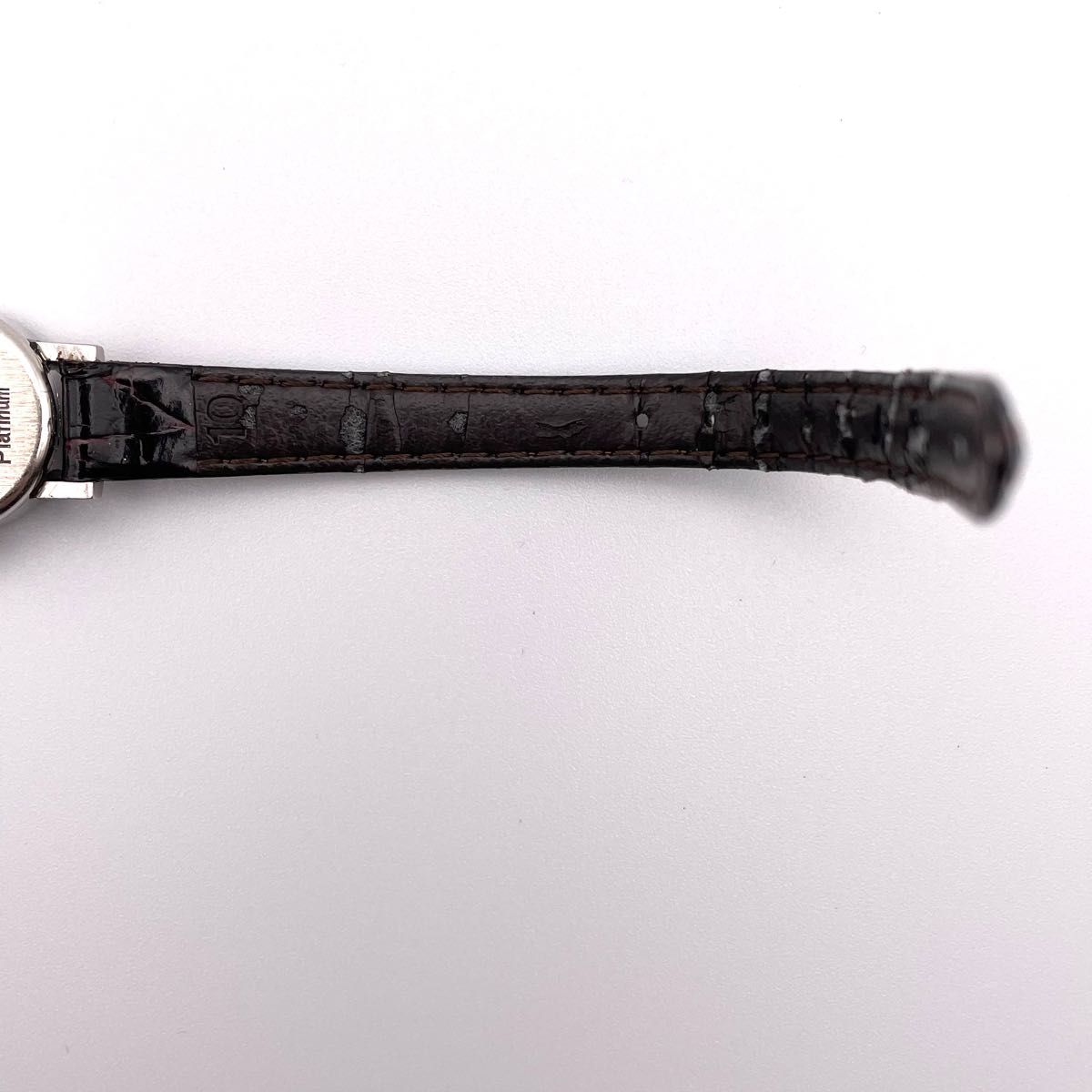 美品・稼働品】アイダブリューシー IWC プラチナ アンティーク 手巻き