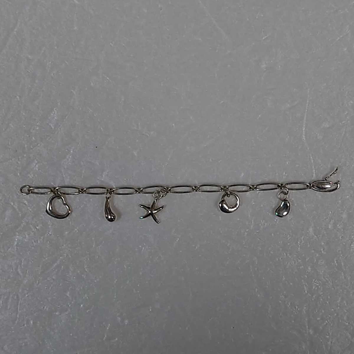 TIFFANY&Co 】ティファニー エルサペレッティ 5チャーム TIFFANY&Co 】ティファニー エルサペレッティ 5チャーム