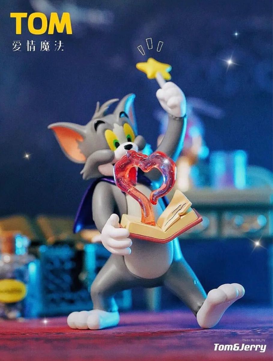 52TOYS 海外限定トムとジェリーTOM&JERRY マジジャンシリーズ フィギュア ６個入りアソートボックス