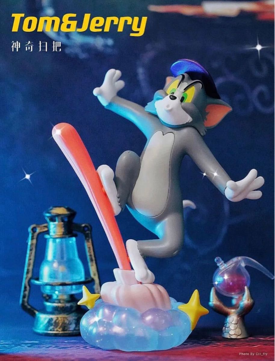 52TOYS 海外限定トムとジェリーTOM&JERRY マジジャンシリーズ フィギュア ６個入りアソートボックス