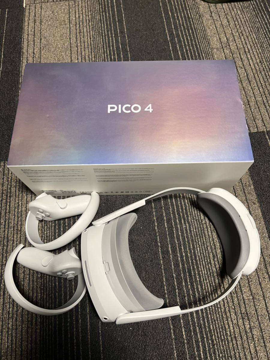 PICO4 VR 128GB 美品-