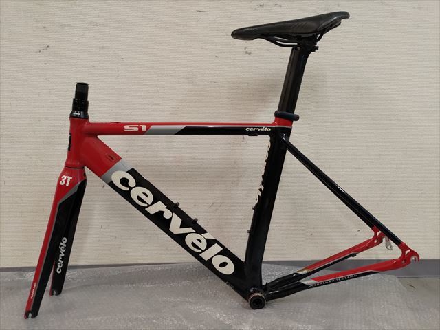 ■ 1円スタート売切り!! ■ Cervelo S1 2010 size:51 サーベロ ロードバイク フレームセット _画像10