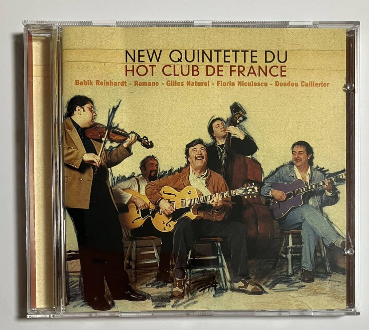 New Quintette Du Hot Club De France_画像1