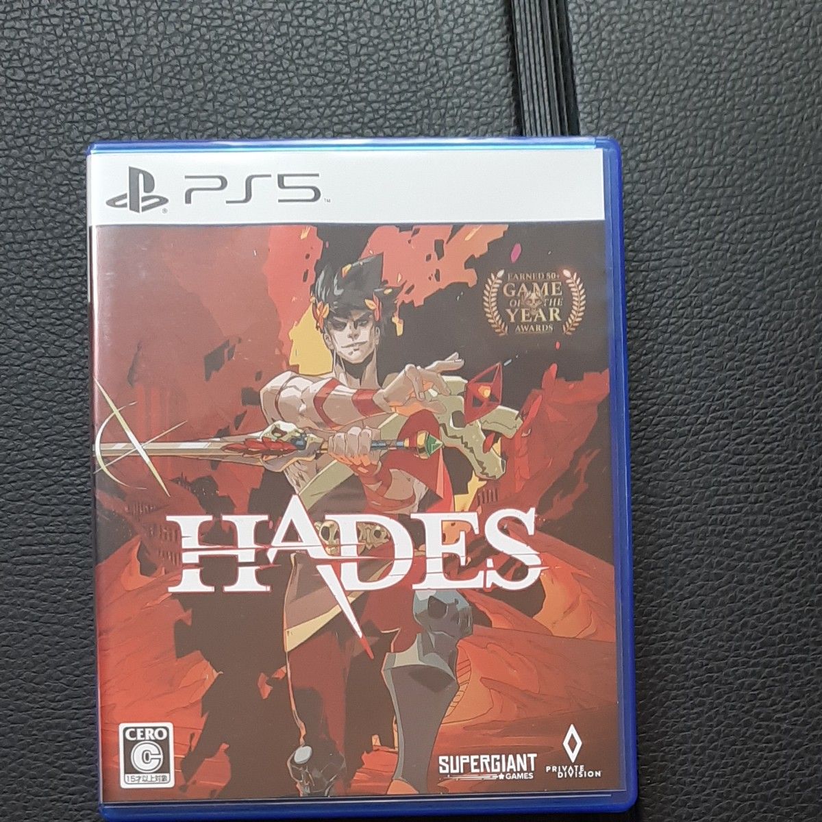 【PS5】 HADES　ハデス