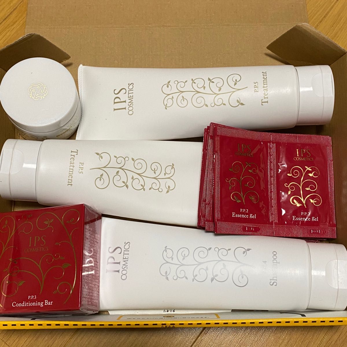 IPSコスメティック 新品&used化粧石鹸 エッセンスジェル シャンプー