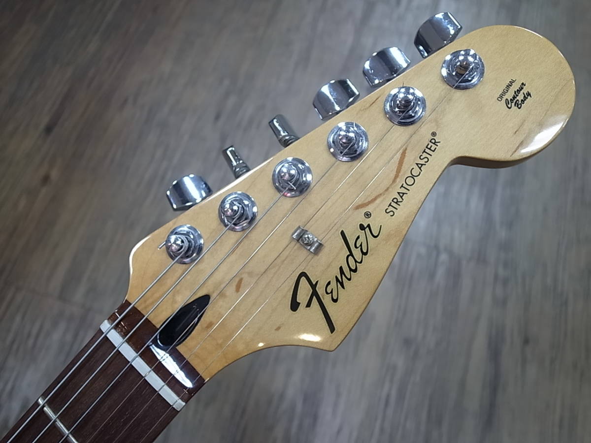 2013年製Fender Mexico Standard Stratocaster Midnight Blue  Satinフェンダー/メキシコ/ストラトキャスター/ミッドナイトブルー/サテン