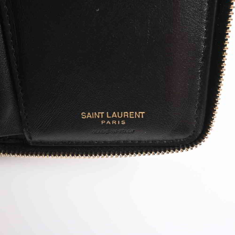 Yves Saint Laurent イヴサンローラン パテント VICKY ストライプ