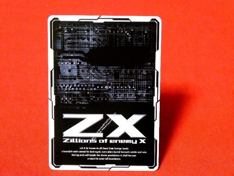 Z/Xzekskila card trading card LR E33-036