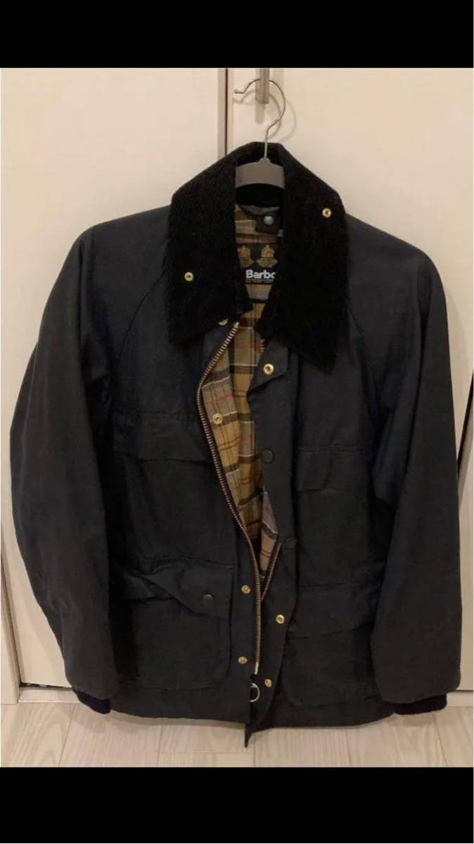 店舗良い 超美品 BarbourビデイルスリムBEDALE SLオイルドジャケット36