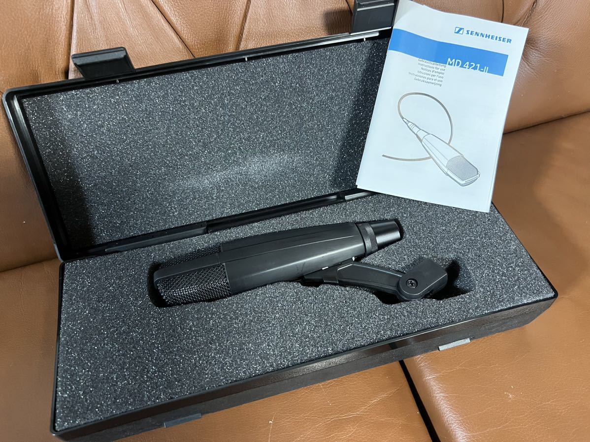 ヤフオク! - SENNHEISER MD421 MK2ゼンハイザー ダイ...
