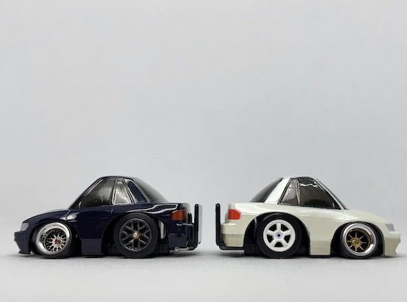 【チョロQ】ニッサンシルビアS13 6色 セット チョロQ】ニッサンシルビアS13 6色 セット