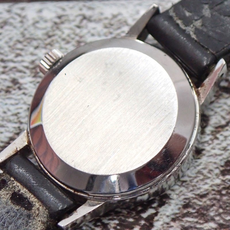 オメガ デビル 511.0371 Cal.625 黒文字盤 手巻き 20mm レディース