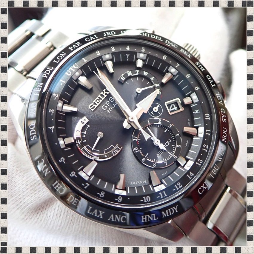 1円【SEIKO】良品 セイコー アストロン メンズ GPS 電波ソーラー 1円【SEIKO】良品 セイコー アストロン メンズ GPS 電波ソーラー