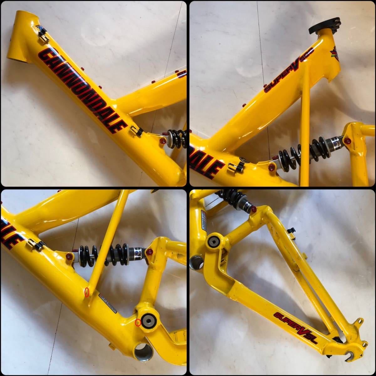 CANNONDALE キャノンデール Super v500 極太軽量 アルミニウム CANNONDALE キャノンデール Super v500 極太軽量 アルミニウム
